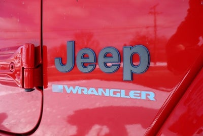 2025 Jeep Wrangler 4xe Backcountry