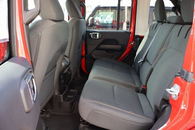 2025 Jeep Wrangler 4xe Backcountry