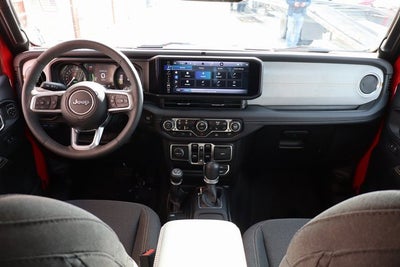 2025 Jeep Wrangler 4xe Backcountry