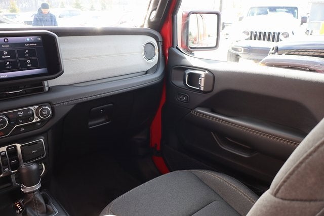 2025 Jeep Wrangler 4xe Backcountry