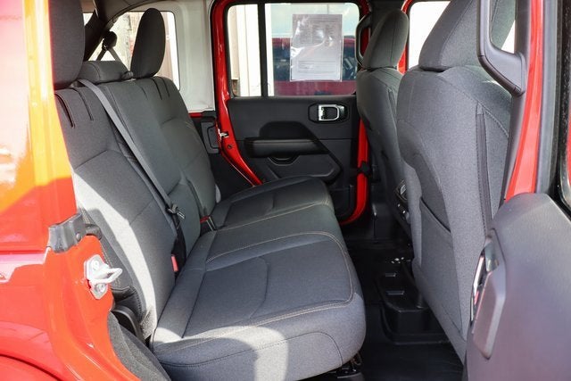 2025 Jeep Wrangler 4xe Backcountry