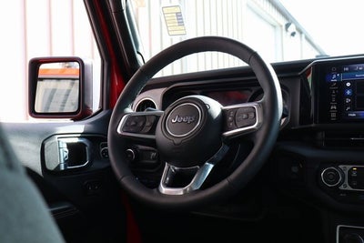 2025 Jeep Wrangler 4xe Backcountry