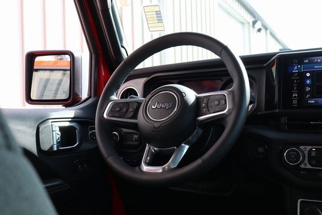 2025 Jeep Wrangler 4xe Backcountry