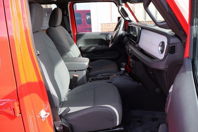 2025 Jeep Wrangler 4xe Backcountry