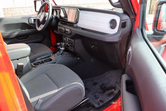 2025 Jeep Wrangler 4xe Backcountry