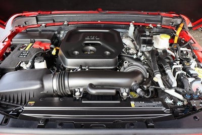 2025 Jeep Wrangler 4xe Backcountry