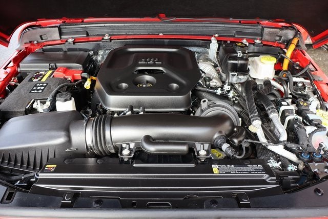 2025 Jeep Wrangler 4xe Backcountry