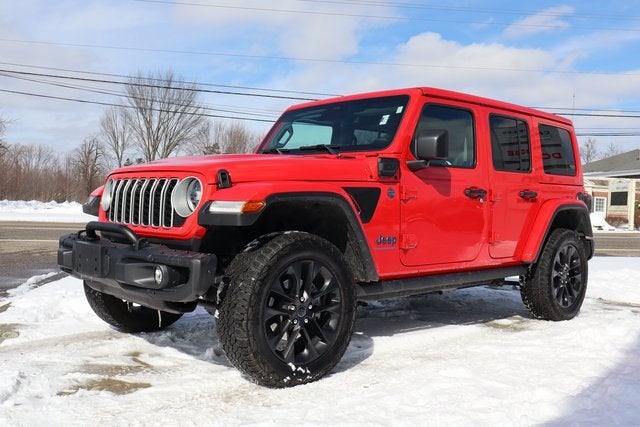2025 Jeep Wrangler 4xe Backcountry
