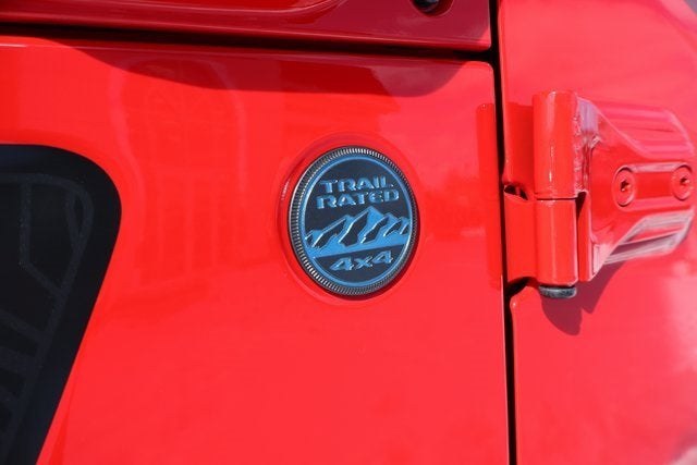 2025 Jeep Wrangler 4xe Backcountry