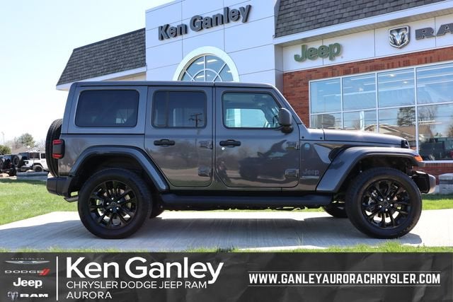 2025 Jeep Wrangler 4xe Sahara
