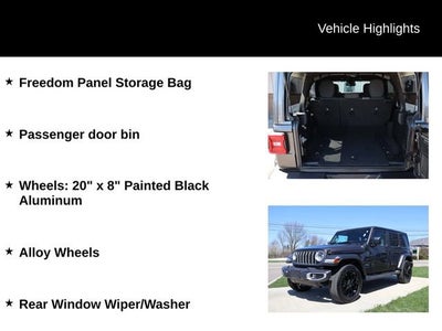 2025 Jeep Wrangler 4xe Sahara