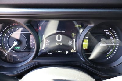 2025 Jeep Wrangler 4xe Sahara