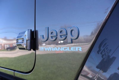 2025 Jeep Wrangler 4xe Sahara