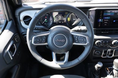 2025 Jeep Wrangler 4xe Sahara