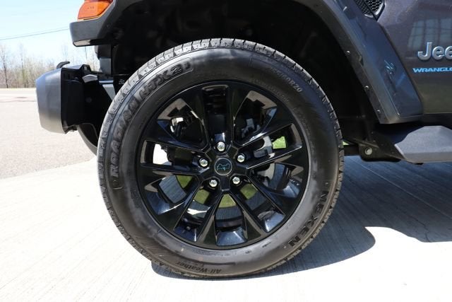 2025 Jeep Wrangler 4xe Sahara