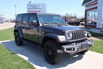 2025 Jeep Wrangler 4xe Sahara