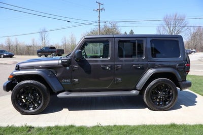 2025 Jeep Wrangler 4xe Sahara