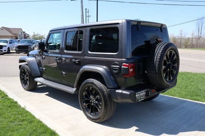 2025 Jeep Wrangler 4xe Sahara