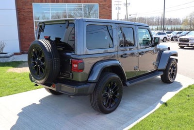 2025 Jeep Wrangler 4xe Sahara