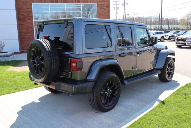 2025 Jeep Wrangler 4xe Sahara
