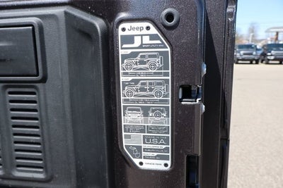 2025 Jeep Wrangler 4xe Sahara