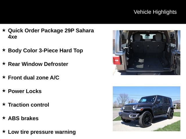 2025 Jeep Wrangler 4xe Sahara