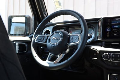 2025 Jeep Wrangler 4xe Sahara