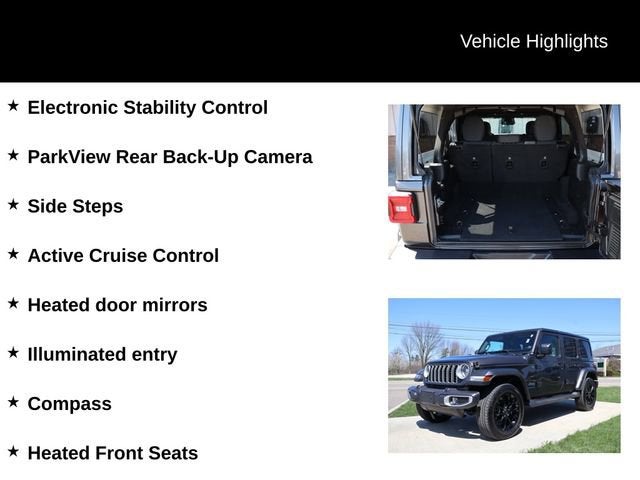 2025 Jeep Wrangler 4xe Sahara