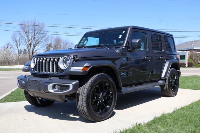 2025 Jeep Wrangler 4xe Sahara