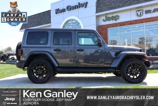 2025 Jeep Wrangler 4xe Sahara