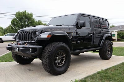 2025 Jeep Wrangler Rubicon 392 Final Edition