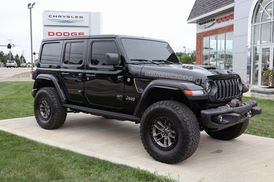 2025 Jeep Wrangler Rubicon 392 Final Edition