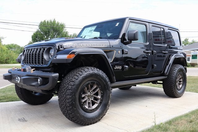 2025 Jeep Wrangler Rubicon 392 Final Edition