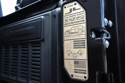 2025 Jeep Wrangler Rubicon 392 Final Edition