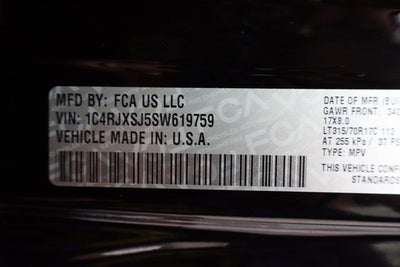 2025 Jeep Wrangler Rubicon 392 Final Edition