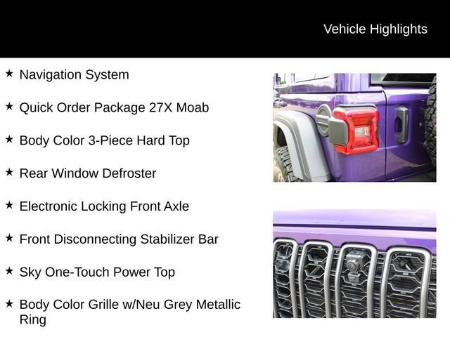 2026 Jeep Wrangler Moab 392
