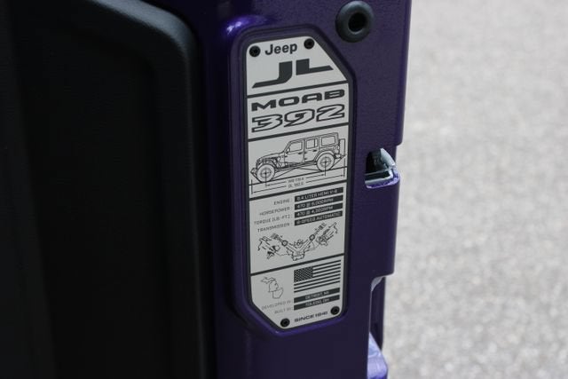 2026 Jeep Wrangler Moab 392