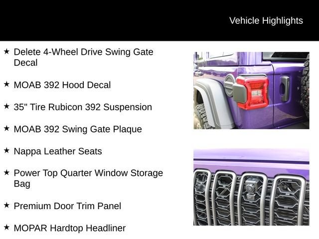 2026 Jeep Wrangler Moab 392