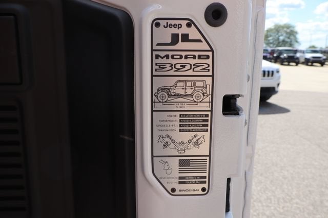 2026 Jeep Wrangler Moab 392