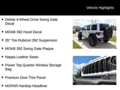 2026 Jeep Wrangler Moab 392