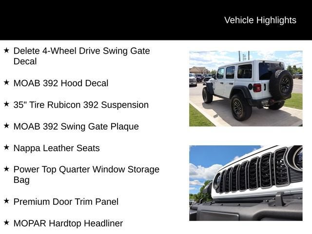 2026 Jeep Wrangler Moab 392