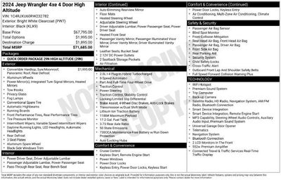 2024 Jeep Wrangler 4xe High Altitude