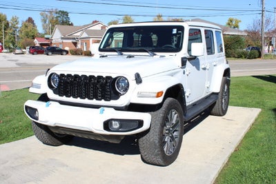 2024 Jeep Wrangler 4xe High Altitude