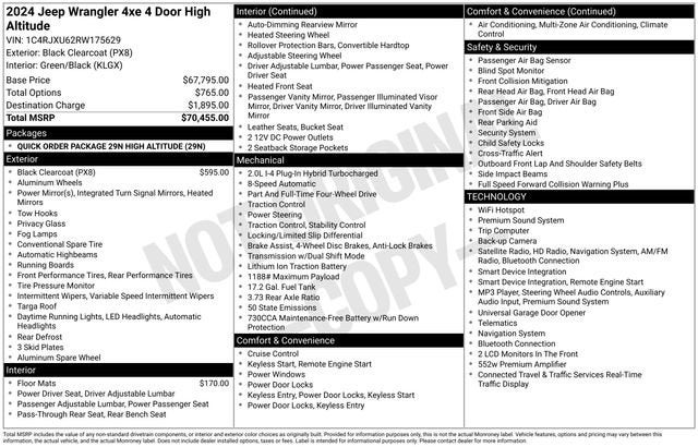 2024 Jeep Wrangler 4xe High Altitude