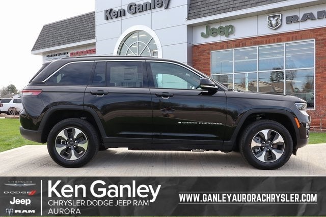 2025 Jeep Grand Cherokee 4xe 4XE