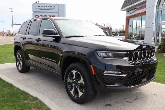 2025 Jeep Grand Cherokee 4xe 4XE