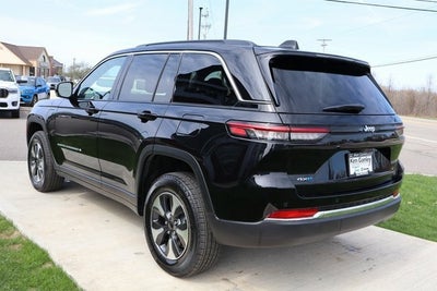 2025 Jeep Grand Cherokee 4xe 4XE