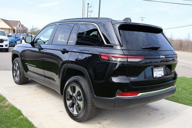 2025 Jeep Grand Cherokee 4xe 4XE