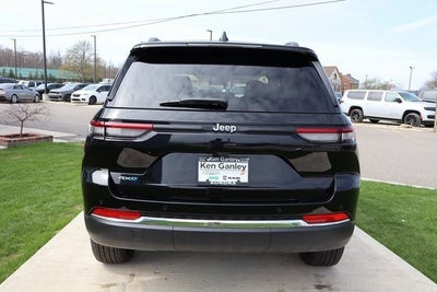 2025 Jeep Grand Cherokee 4xe 4XE