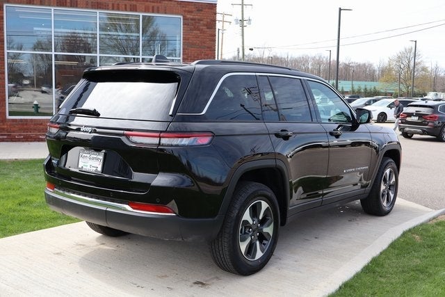 2025 Jeep Grand Cherokee 4xe 4XE